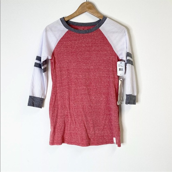 Maddie Baseball Tee - Picture 2 of 7